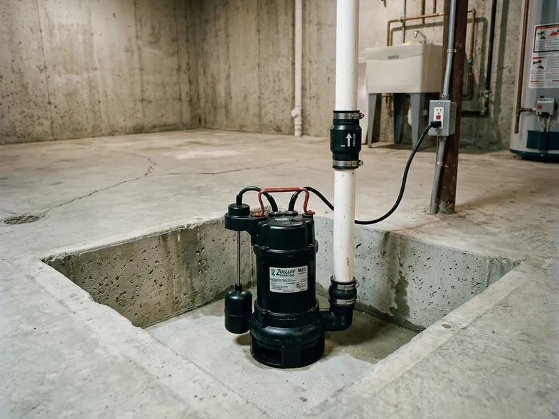 Sump Pump Installation Plumber in Revloc, PA