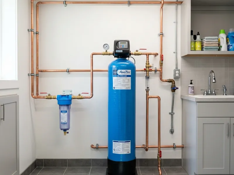 Water Filtration Systems Plumber in Revloc, PA